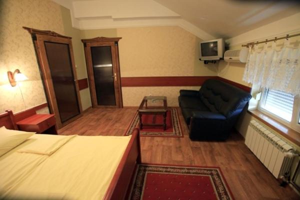 Hotel Dunav スレムスキ・カルロヴツィ 部屋 写真
