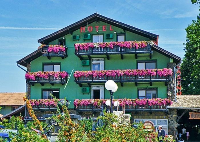 Hotel Dunav スレムスキ・カルロヴツィ エクステリア 写真